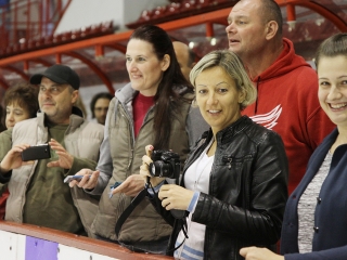 Közönségtalálkozó a DAB-nál - fotó: Sándor Judit