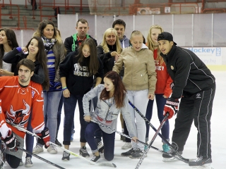 Közönségtalálkozó a DAB-nál - fotó: Sándor Judit