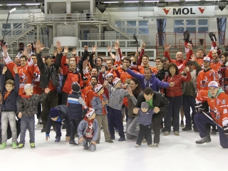 Közönségtalálkozó a DAB-nál - fotó: Sándor Judit