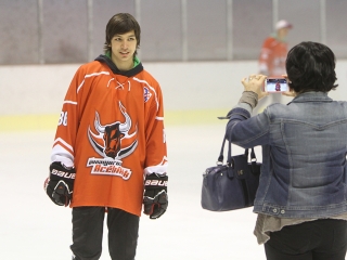 Közönségtalálkozó a DAB-nál - fotó: Sándor Judit