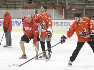 Közönségtalálkozó a DAB-nál - fotó: Sándor Judit