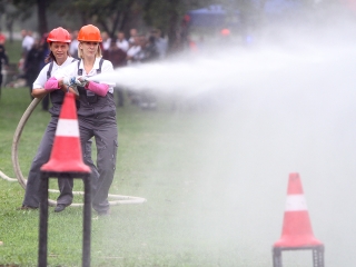 Flórián Kupa a Szalki-szigeten - fotó: Sándor Judit