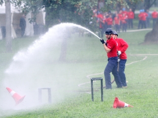 Flórián Kupa a Szalki-szigeten - fotó: Sándor Judit