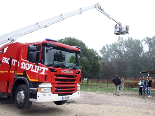 Flórián Kupa a Szalki-szigeten - fotó: Sándor Judit