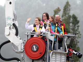 Flórián Kupa a Szalki-szigeten - fotó: Sándor Judit