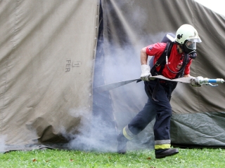 Flórián Kupa a Szalki-szigeten - fotó: Sándor Judit