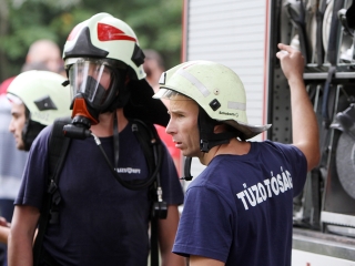 Flórián Kupa a Szalki-szigeten - fotó: Sándor Judit