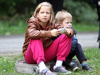 Flórián Kupa a Szalki-szigeten - fotó: Sándor Judit