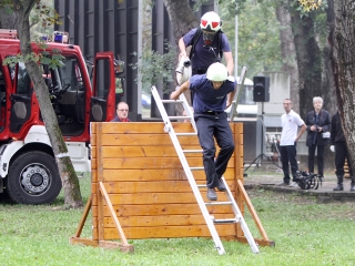 Flórián Kupa a Szalki-szigeten - fotó: Sándor Judit