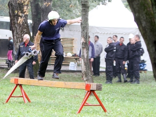 Flórián Kupa a Szalki-szigeten - fotó: Sándor Judit