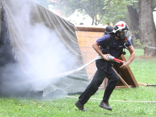 Flórián Kupa a Szalki-szigeten - fotó: Sándor Judit
