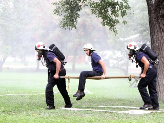 Flórián Kupa a Szalki-szigeten - fotó: Sándor Judit