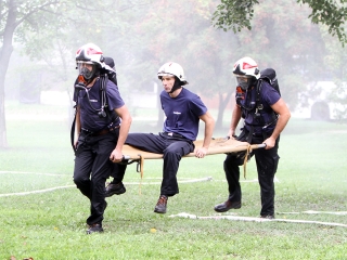 Flórián Kupa a Szalki-szigeten - fotó: Sándor Judit
