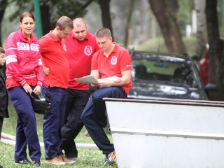 Flórián Kupa a Szalki-szigeten - fotó: Sándor Judit