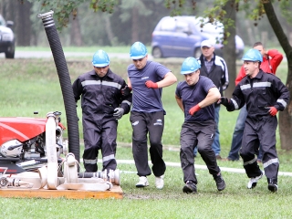 Flórián Kupa a Szalki-szigeten - fotó: Sándor Judit