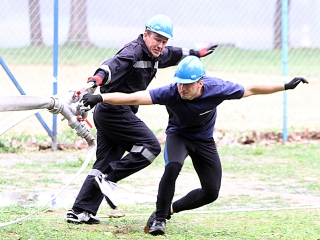Flórián Kupa a Szalki-szigeten - fotó: Sándor Judit