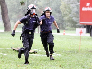 Flórián Kupa a Szalki-szigeten - fotó: Sándor Judit