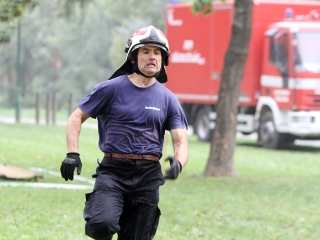 Flórián Kupa a Szalki-szigeten - fotó: Sándor Judit