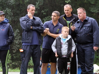 Flórián Kupa a Szalki-szigeten - fotó: Sándor Judit