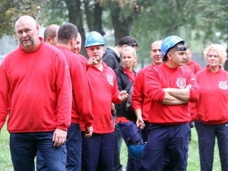 Flórián Kupa a Szalki-szigeten - fotó: Sándor Judit