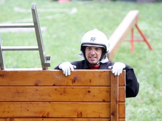 Flórián Kupa a Szalki-szigeten - fotó: Sándor Judit