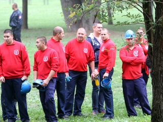 Flórián Kupa a Szalki-szigeten - fotó: Sándor Judit