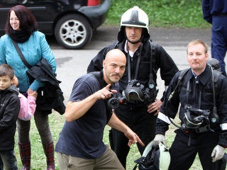 Flórián Kupa a Szalki-szigeten - fotó: Sándor Judit