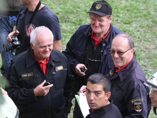 Flórián Kupa a Szalki-szigeten - fotó: Sándor Judit