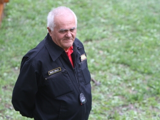 Flórián Kupa a Szalki-szigeten - fotó: Sándor Judit