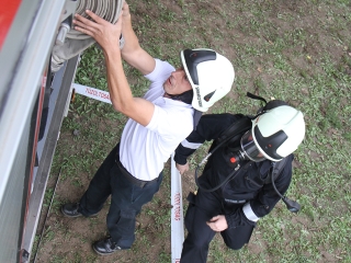 Flórián Kupa a Szalki-szigeten - fotó: Sándor Judit