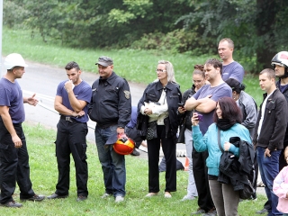 Flórián Kupa a Szalki-szigeten - fotó: Sándor Judit