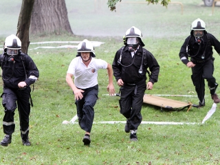 Flórián Kupa a Szalki-szigeten - fotó: Sándor Judit