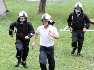 Flórián Kupa a Szalki-szigeten - fotó: Sándor Judit