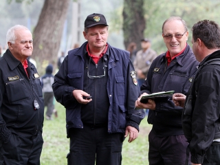 Flórián Kupa a Szalki-szigeten - fotó: Sándor Judit