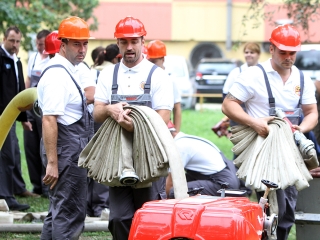 Flórián Kupa a Szalki-szigeten - fotó: Sándor Judit