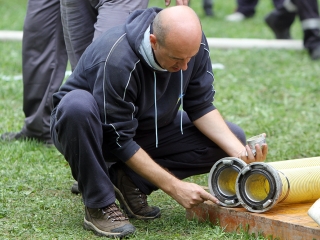 Flórián Kupa a Szalki-szigeten - fotó: Sándor Judit