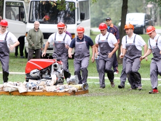Flórián Kupa a Szalki-szigeten - fotó: Sándor Judit