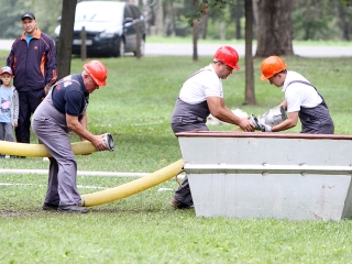 Flórián Kupa a Szalki-szigeten - fotó: Sándor Judit
