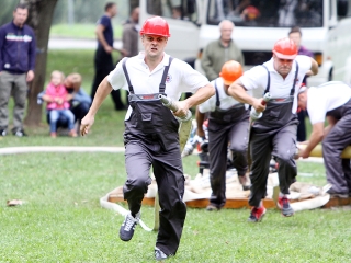 Flórián Kupa a Szalki-szigeten - fotó: Sándor Judit