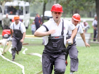 Flórián Kupa a Szalki-szigeten - fotó: Sándor Judit
