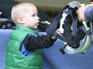 Flórián Kupa a Szalki-szigeten - fotó: Sándor Judit