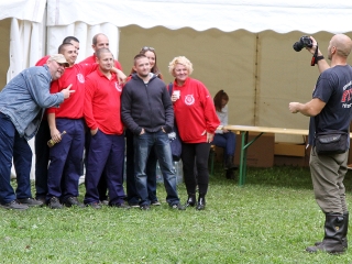 Flórián Kupa a Szalki-szigeten - fotó: Sándor Judit