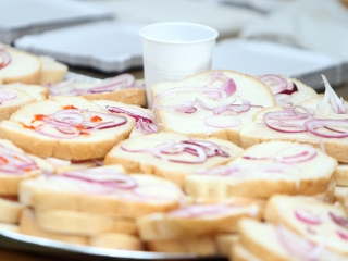 Flórián Kupa a Szalki-szigeten - fotó: Sándor Judit