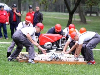 Flórián Kupa a Szalki-szigeten - fotó: Sándor Judit