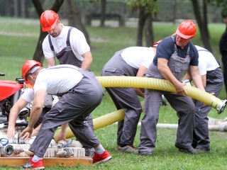 Flórián Kupa a Szalki-szigeten - fotó: Sándor Judit