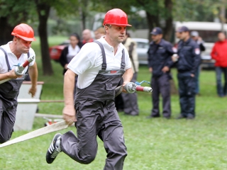 Flórián Kupa a Szalki-szigeten - fotó: Sándor Judit