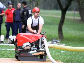 Flórián Kupa a Szalki-szigeten - fotó: Sándor Judit