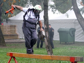 Flórián Kupa a Szalki-szigeten - fotó: Sándor Judit