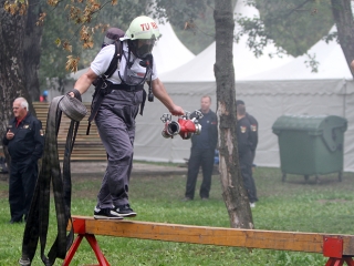 Flórián Kupa a Szalki-szigeten - fotó: Sándor Judit
