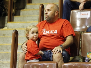 DKKA - ütős győzelem az MTK ellen - fotó: Sándor Judit